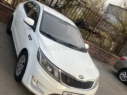 Kia Rio 2014 года за 3 850 000 тг. в Алматы – фото 4