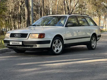 Audi 100 1993 года за 2 900 000 тг. в Алматы