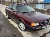 Audi 80 1989 годаүшін800 000 тг. в Уштобе – фото 2