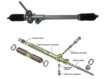 Рулевая рейка за 15 500 тг. в Алматы – фото 2