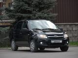 ВАЗ (Lada) Granta 2190 2014 года за 2 450 000 тг. в Алматы – фото 2