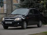 ВАЗ (Lada) Granta 2190 2014 года за 2 450 000 тг. в Алматы – фото 3