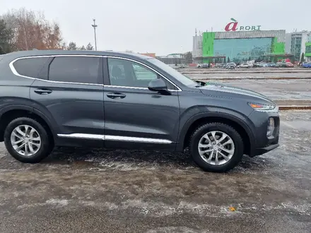 Hyundai Santa Fe 2020 года за 12 700 000 тг. в Алматы – фото 5