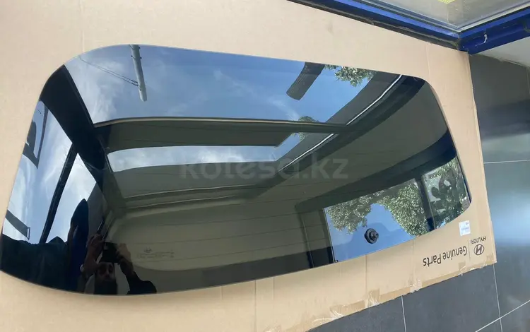Задние стекло, стекло крышки багажника, заднее лобовое KIA 17-26 гг за 144 000 тг. в Алматы