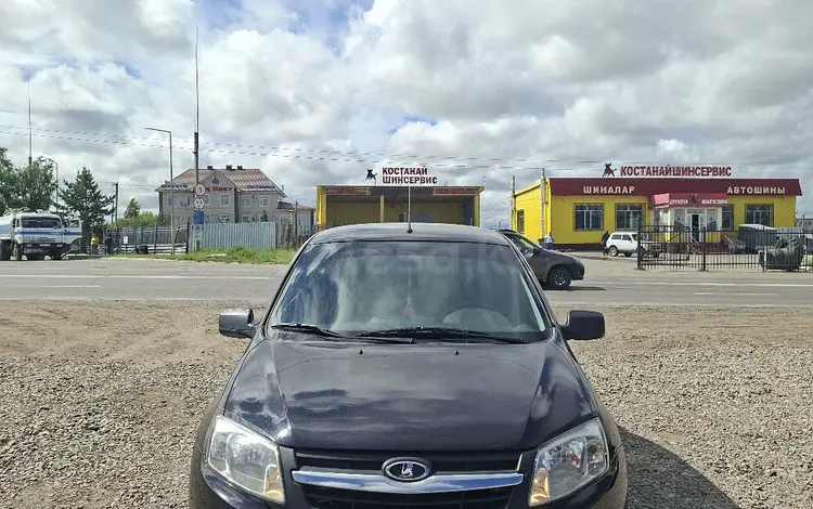 ВАЗ (Lada) Granta 2190 2013 года за 3 200 000 тг. в Костанай