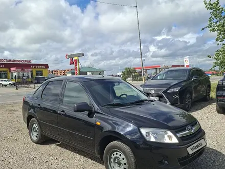 ВАЗ (Lada) Granta 2190 2013 года за 3 200 000 тг. в Костанай – фото 3