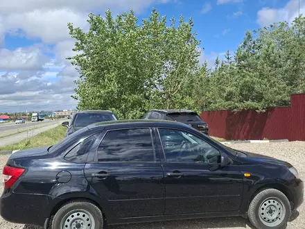 ВАЗ (Lada) Granta 2190 2013 года за 3 200 000 тг. в Костанай – фото 4