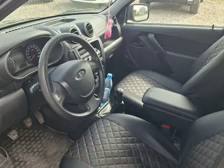 ВАЗ (Lada) Granta 2190 2013 года за 3 200 000 тг. в Костанай – фото 7
