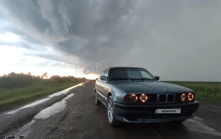 BMW 520 1988 года за 1 200 000 тг. в Петропавловск