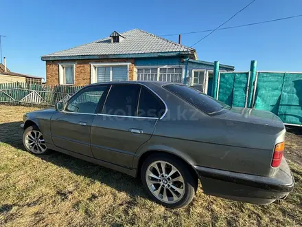 BMW 520 1988 года за 1 200 000 тг. в Петропавловск – фото 4