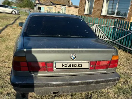 BMW 520 1988 года за 1 200 000 тг. в Петропавловск – фото 3