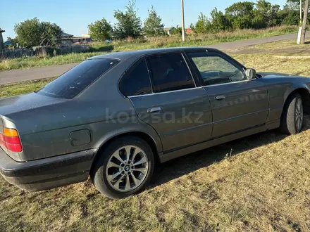 BMW 520 1988 года за 1 200 000 тг. в Петропавловск – фото 5