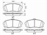 Колодки тормозные Спереди за 8 850 тг. в Алматы