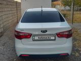 Kia Rio 2014 года за 5 500 000 тг. в Шымкент – фото 3