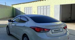 Hyundai Elantra 2015 года за 6 500 000 тг. в Шымкент – фото 4
