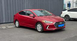 Hyundai Elantra 2018 года за 5 960 000 тг. в Алматы – фото 3