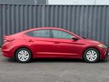 Hyundai Elantra 2018 года за 5 960 000 тг. в Алматы – фото 4