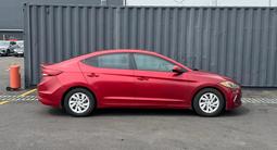 Hyundai Elantra 2018 года за 5 960 000 тг. в Алматы – фото 4