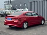 Hyundai Elantra 2018 года за 5 960 000 тг. в Алматы – фото 5
