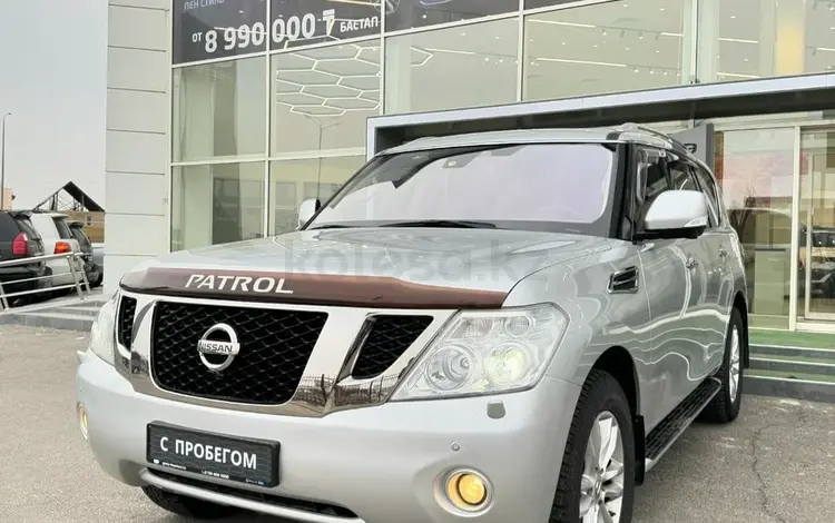 Nissan Patrol 2012 годаүшін11 590 000 тг. в Шымкент