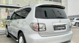 Nissan Patrol 2012 годаүшін10 690 000 тг. в Шымкент – фото 5