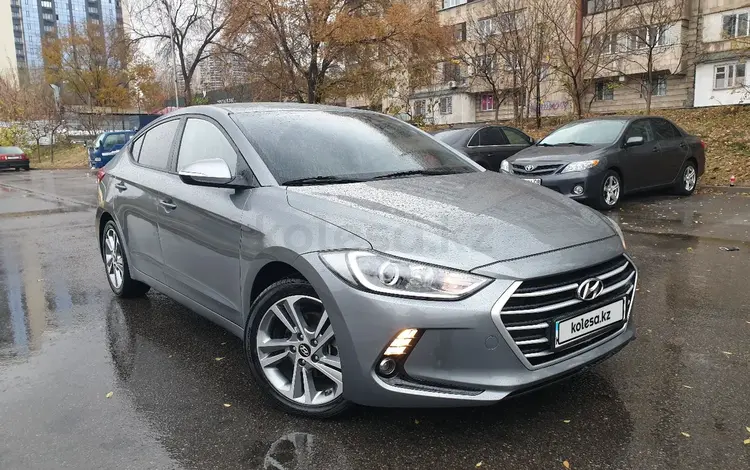 Hyundai Elantra 2019 годаүшін9 650 000 тг. в Алматы