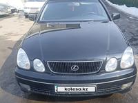 Lexus GS 300 2001 годаүшін5 000 000 тг. в Алматы