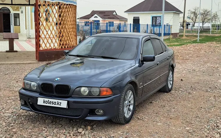 BMW 525 1997 года за 3 300 000 тг. в Алматы