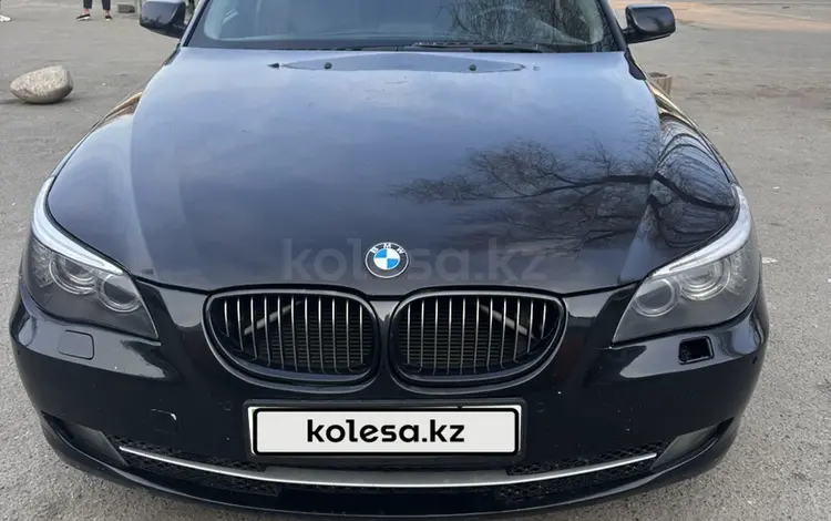 BMW 530 2008 годаүшін6 500 000 тг. в Алматы