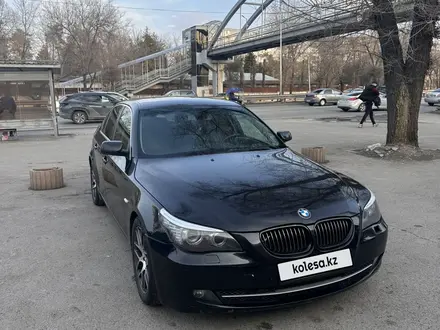 BMW 530 2008 года за 6 500 000 тг. в Алматы – фото 8