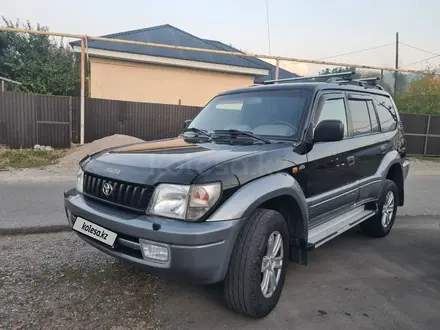 Toyota Land Cruiser Prado 2002 года за 8 500 000 тг. в Алматы – фото 2