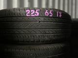 Шины Bridgestone 225/65/17 зима диски R17 nissan 17x7J за 11 777 тг. в Уральск – фото 2