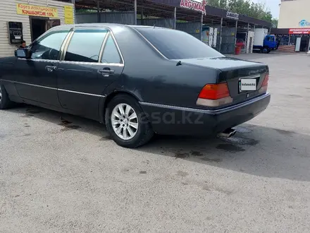 Mercedes-Benz S 400 1992 года за 2 700 000 тг. в Тараз – фото 6