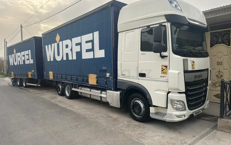 DAF  XF 2018 года за 47 900 000 тг. в Шымкент