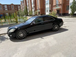 Mercedes-Benz S-Class, 2007