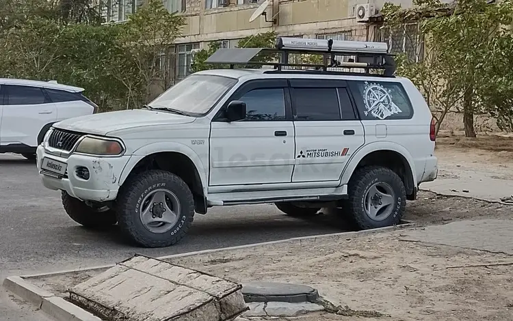 Mitsubishi Montero Sport 2000 года за 4 300 000 тг. в Актау