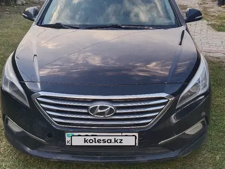 Hyundai Sonata 2015 года за 5 200 000 тг. в Алматы – фото 2