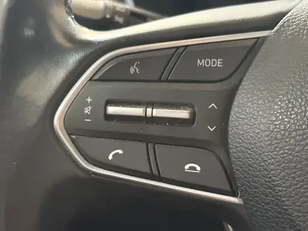 Hyundai Santa Fe 2019 года за 10 950 000 тг. в Костанай – фото 12