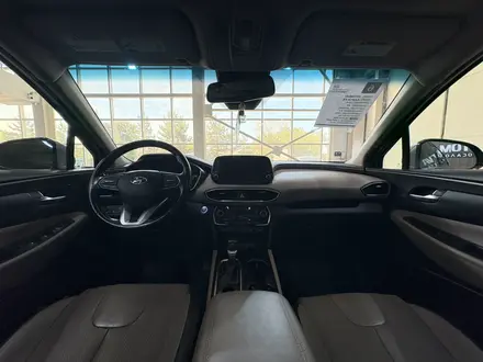 Hyundai Santa Fe 2019 года за 10 950 000 тг. в Костанай – фото 9