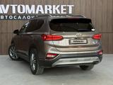 Hyundai Santa Fe 2019 годаүшін10 950 000 тг. в Костанай – фото 4