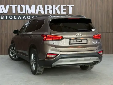 Hyundai Santa Fe 2019 года за 10 950 000 тг. в Костанай – фото 4