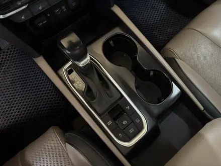 Hyundai Santa Fe 2019 года за 10 950 000 тг. в Костанай – фото 22