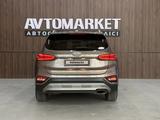 Hyundai Santa Fe 2019 годаүшін10 950 000 тг. в Костанай – фото 5