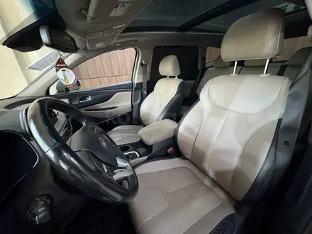 Hyundai Santa Fe 2019 года за 10 950 000 тг. в Костанай – фото 7