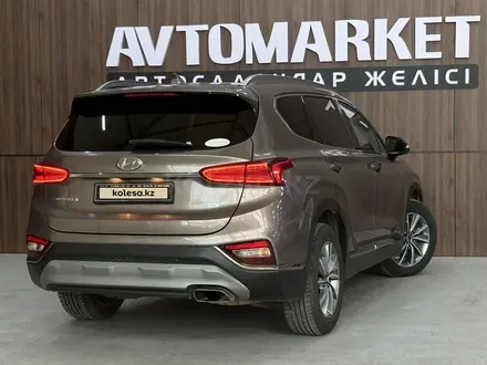 Hyundai Santa Fe 2019 года за 10 950 000 тг. в Костанай – фото 6