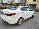 Kia Rio 2013 года за 3 900 000 тг. в Костанай – фото 4