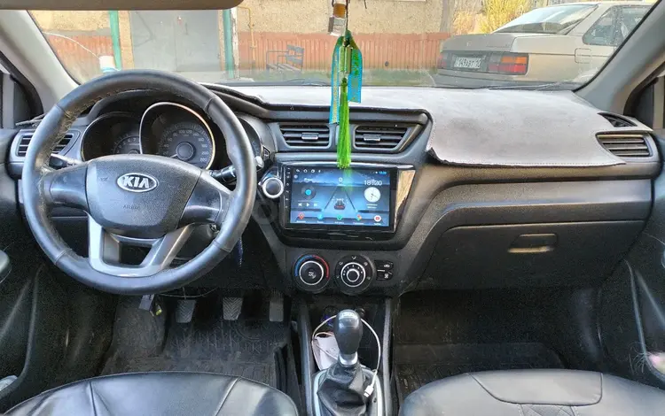 Kia Rio 2013 года за 3 300 000 тг. в Костанай