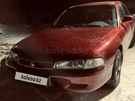 Mazda Cronos 1992 года за 700 000 тг. в Усть-Каменогорск – фото 7