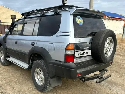 Toyota Land Cruiser Prado 1999 года за 5 900 000 тг. в Атырау – фото 9