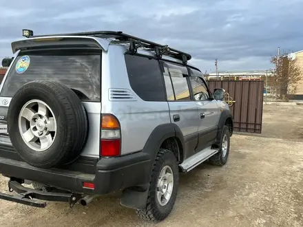 Toyota Land Cruiser Prado 1999 года за 5 900 000 тг. в Атырау – фото 12